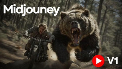 Midjourney V1 : Ils débarquent enfin dans la génération de vidéo IA