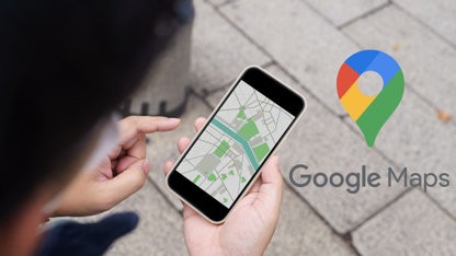 Google Maps adopte une nouvelle palette de Couleurs ressemblant étrangement à Apple Maps...