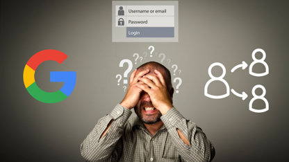 Google lance le partage de mots de passe dans les groupes familiaux via Google Password Manager