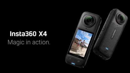 Insta360 X4 : la nouvelle caméra qui révolutionne la capture vidéo à 360° en 8K !