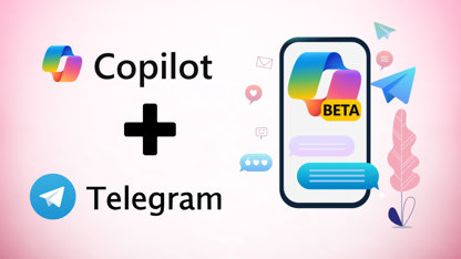 Découvrez Copilot pour Telegram, l'assistant IA de Microsoft en phase bêta gratuite !