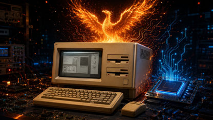 L'apple lisa de 1983 renaît de ses cendres grâce à la technologie fpga