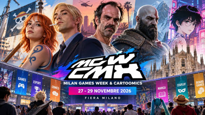 Milan Games Week & Cartoomics 2026 : les stars de One Piece, GTA V et God of War réunies à Milan