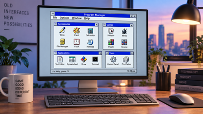 Windows 3.1 ressuscite sur les PC modernes grâce à ReProgman