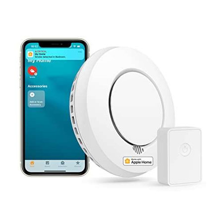 Détecteur de fumée et de surchauffe connecté Meross GS559AHHK + Hub - Compatible Apple Homekit, SmartThings