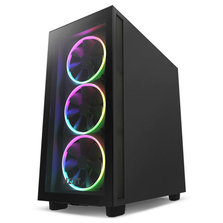 Boitier Moyen tour  NZXT H7 Elite Noir