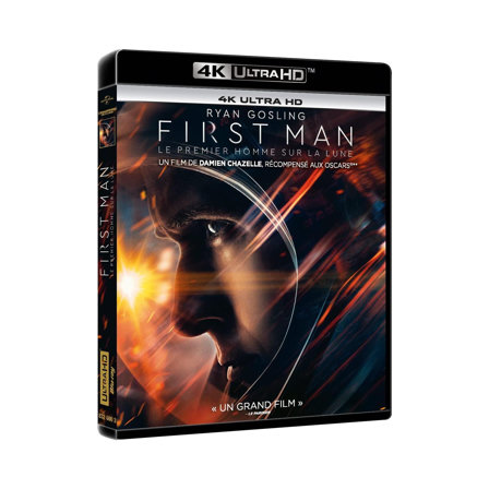 First Man - Le Premier Homme sur la Lune [4K Ultra HD] [Blu-ray]