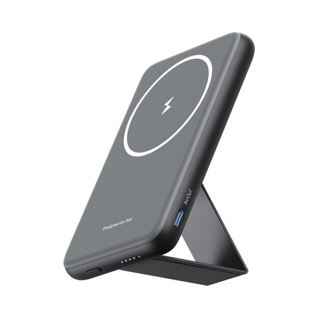 Batterie Externe INIU Wireless 20W 6000mAh USB C in & Out, Power Bank pour iPhone 15 14 13 12 Pro Max Mini