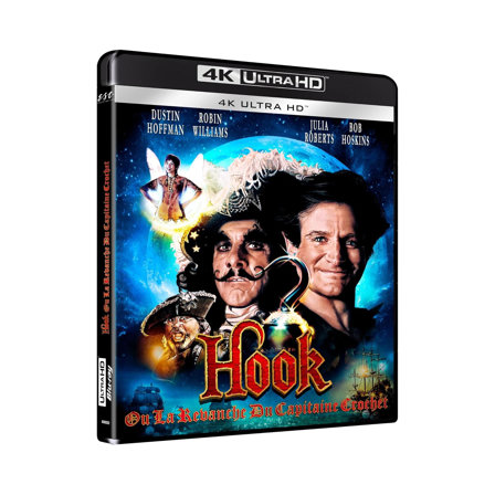 Hook ou la Revanche du Capitaine Crochet - 4K Ultra HD
