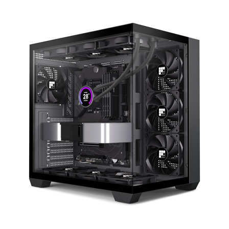 FOIFKIN F300 – Boîtier PC ATX Mid-Tower avec verre panoramique à 54,15 €