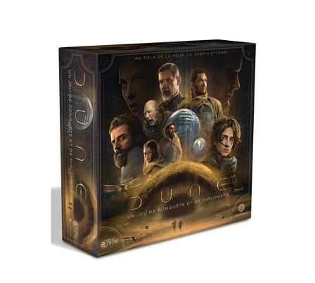 Jeu de société Dune : un Jeu de Conquête et de Diplomatie