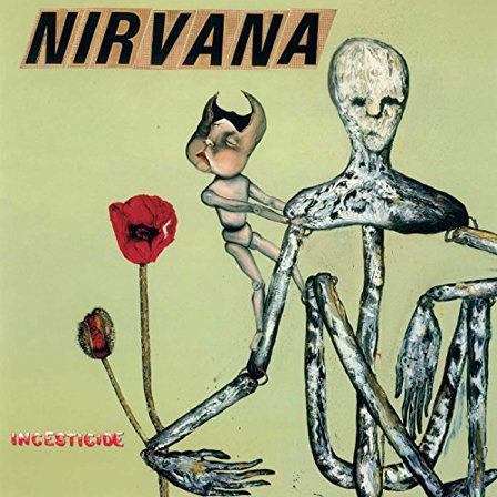 Album Vinyle Nirvana Incesticide - Édition Spéciale Limitée