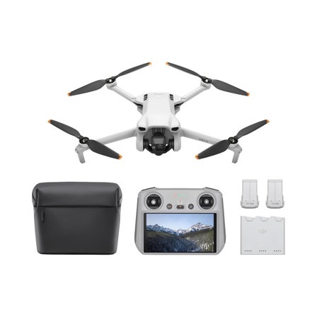Mini Drone DJI Bundle Fly More Mini 3 (DJI RC)