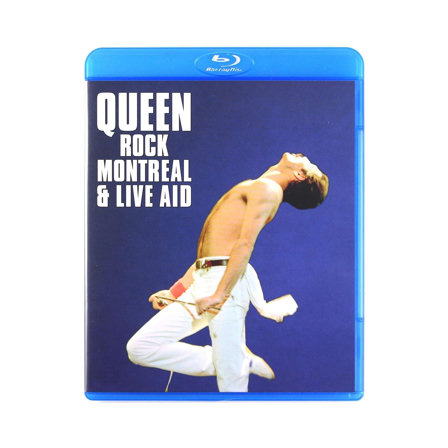 Bluray Queen - Rock Montreal & Live Aid