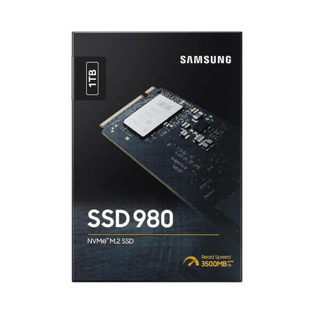 SSD Interne NVMe M.2 Samsung 980 - 1 To