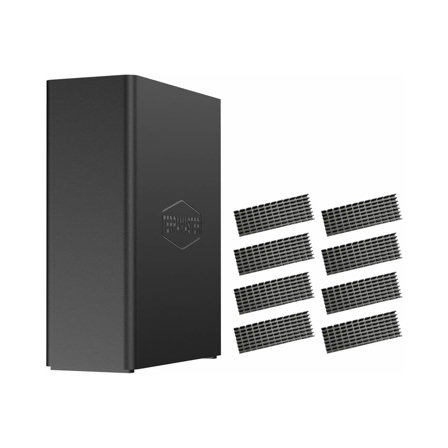 Serveur NAS  TERRAMASTER F8 SSD NAS Stockage - 8 Baies N95 QuadCore CPU, 8GB DDR5 RAM, 10GbE Port
