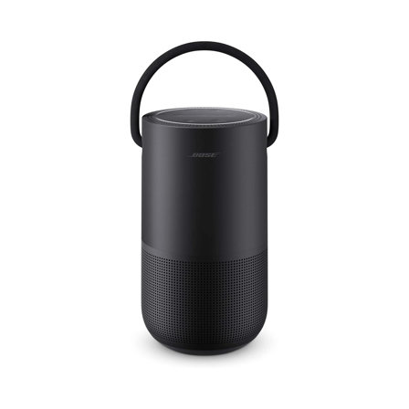 Bose Portable Smart Speaker avec Contrôle Vocal Alexa Intégré - Coloris Noir