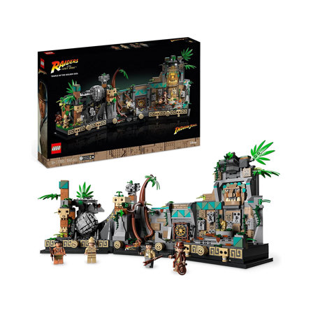 LEGO 77015 Indiana Jones Le Temple de l’Idole en Or