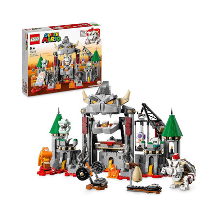 LEGO 71423 Super Mario Ensemble d’Extension Bataille au Château de Bowser Skelet