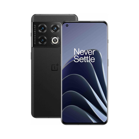 smartphone  OnePlus 10 Pro 5G 8 Go de RAM 128 Go de Stockage - Volcanic Black