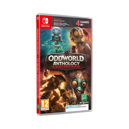 Oddworld Anthology : The Unlikelly Heroes Collection (Codes de téléchargement)