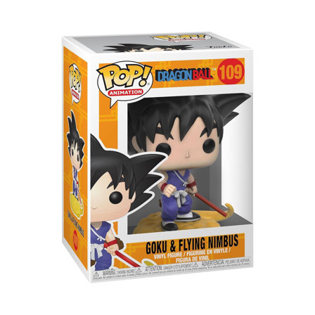 Funko - Pop Anime - Dragonball Z - Goku & Nimbus Multicolore Standard