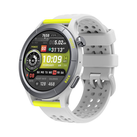 Montre Intelligente Amazfit Cheetah, 47 mm, Running avec GPS Double Bande, Autonomie de 14 Jours