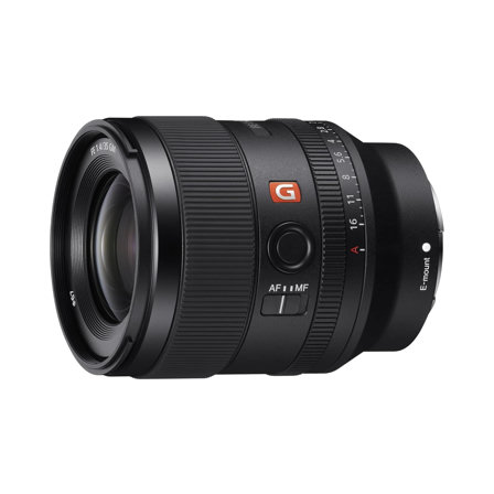 Sony SEL35F14GM | Objectif Plein format FE 35mm F1.4 GM