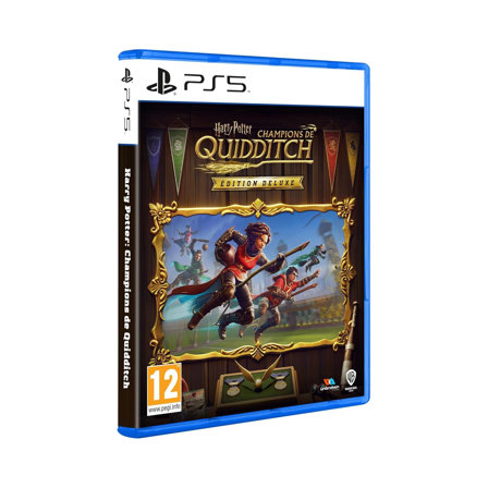 Harry Potter : Champions de Quidditch – Edition deluxe (PS5)
