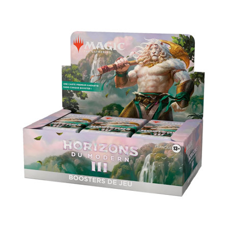 Magic: The Gathering Boîte de boosters de Jeu Horizons du Modern 3-36 boosters (504 Cartes Magic)