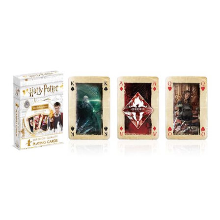 Jeu de 54 cartes Waddingtons Harry Potter