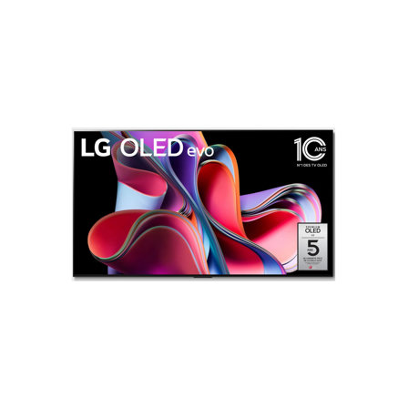 Smart TV OLED Evo LG OLED55G3 139 cm 4K UHD Noir et Argent (ODR 200 €)