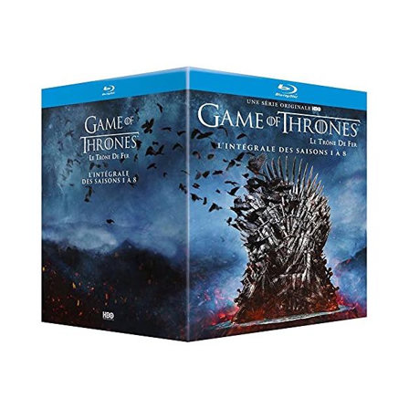 Game of Thrones (Le Trône de Fer) - L'Intégrale des saisons 1 à 8 [Blu-ray]