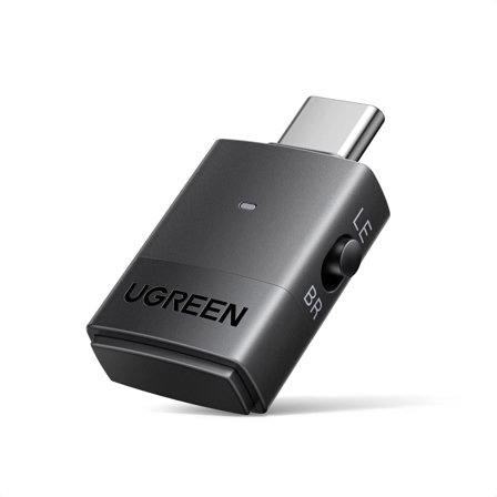 UGREEN Dongle Audio  Bluetooth 6.0 - BR Auracast Unicast Compatible avec Switch 2 Console PS5 PS4 PC