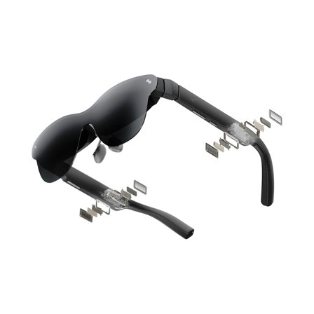 RayNeo Air 4 Pro – Lunettes AR/XR HDR10 pour Cinéma 3D & Gaming