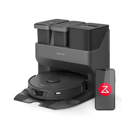 roborock S7 Max Ultra Robot Aspirateur Laveur avec Station 5500Pa