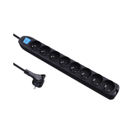 Electraline 32055 – 8 prises avec interrupteur