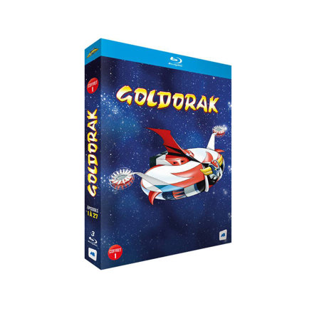 Goldorak - Partie 1 - Coffret Blu-ray