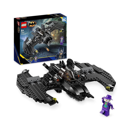 LEGO 76265 DC Batwing : Batman Contre Le Joker avec 2 Minifigurines