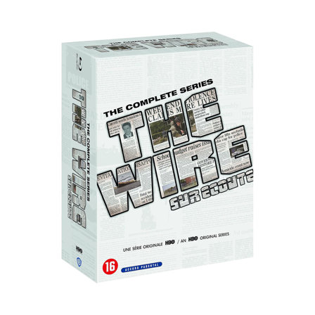 Sur Ecoute (The Wire) - L'Intégrale en Blu-ray