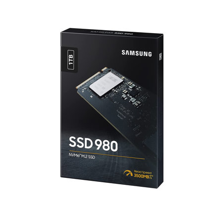 Disque SSD Nvme Samsung 980 MZ-V8V1T0BW 1To PCIe 3.0