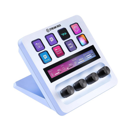 Elgato Stream Deck + White
