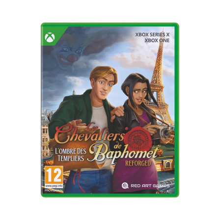 Les Chevaliers de Baphomet - L'Ombre des Templiers : Reforged Xbox Series X & Xbox One