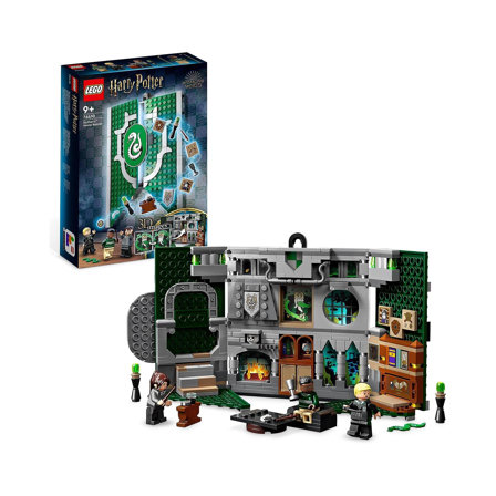 Jouet à Construire LEGO 76410 Harry Potter Le Blason de la Maison Serpentard