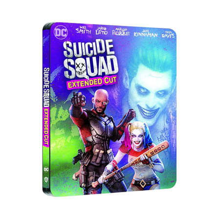 Suicide Squad Edition Boîtier SteelBook [4K Ultra-HD + Blu-Ray Extended ]