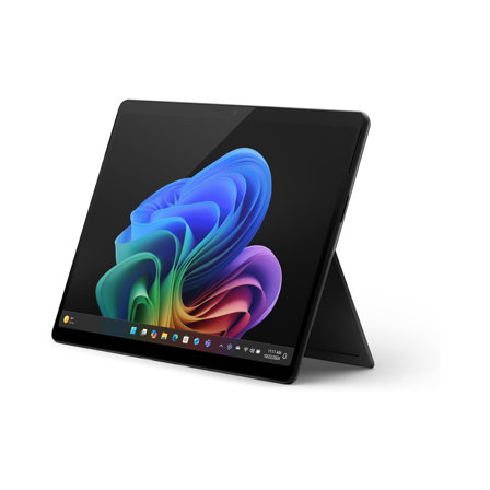 Microsoft Surface Pro , Copilot+ PC , Ecran tactile 13”, Snapdragon® X Plus , 16Go RAM , SSD 512Go , Dernier Modèle, 11ème Edition , Noir