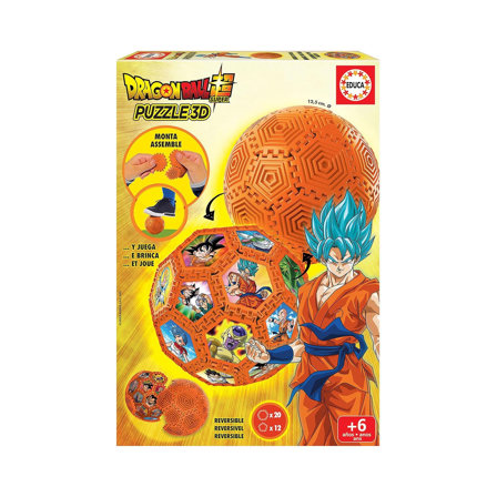 Educa - Puzzle 3D Dragon Ball Z - 32 pièces
