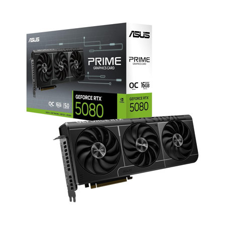 Carte Graphique Asus Prime GeForce RTX 5080 OC Edition 16GB