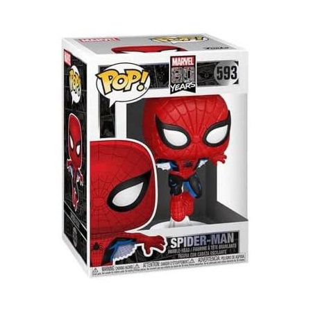 Figurine Pop Marvel: 80th - First Appearance Spider-Man