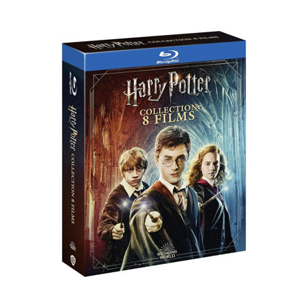 Harry Potter – Intégrale 8 Films : Edition Amazon [Blu-ray]